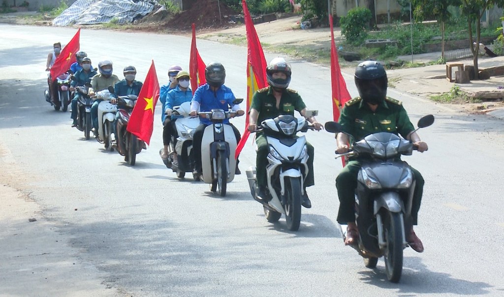 Sơn La phát động phong trào toàn dân tham gia phòng, chống dịch Covid- 19 và xuất nhập cảnh trái phép